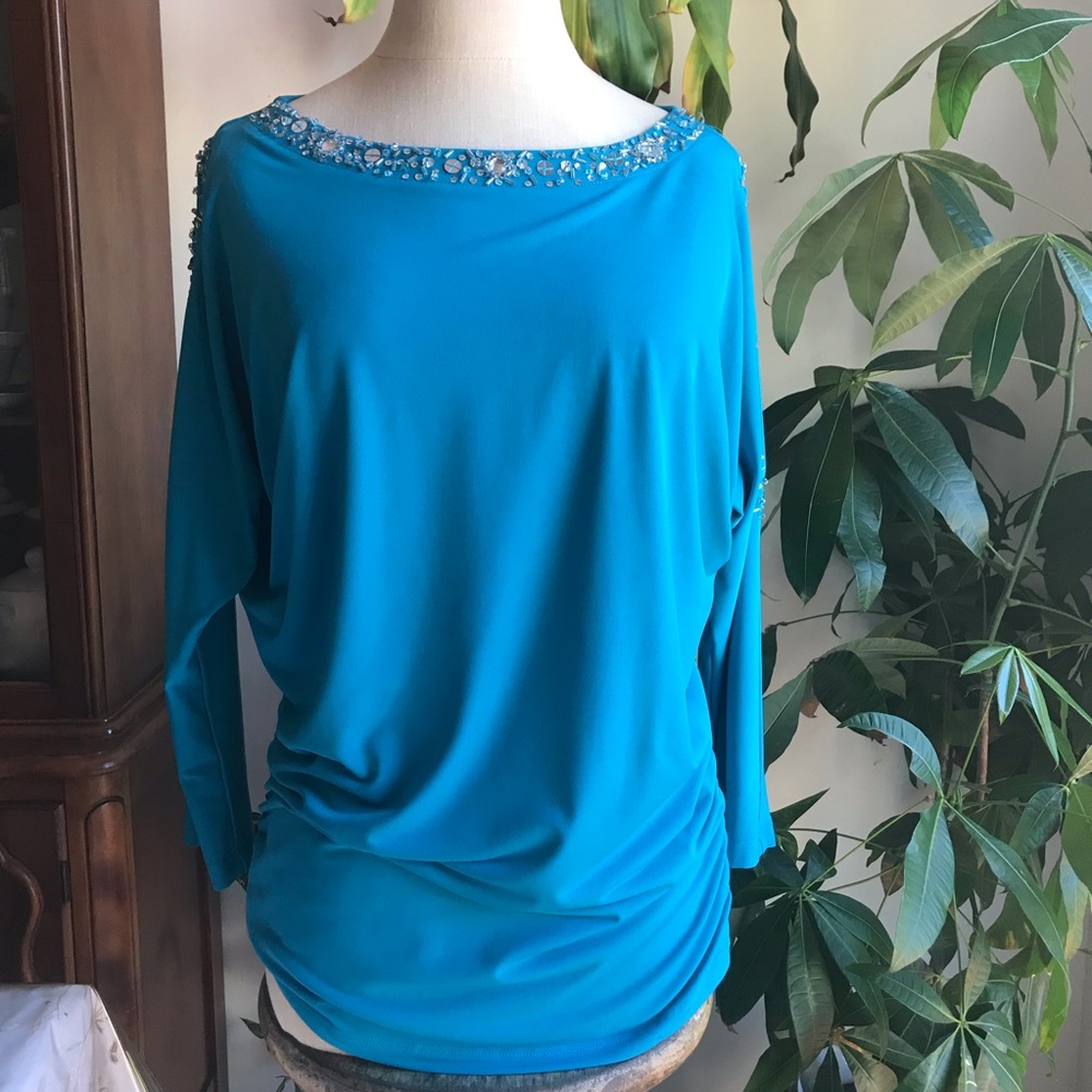 Susan Graver women’s tops Sz M.